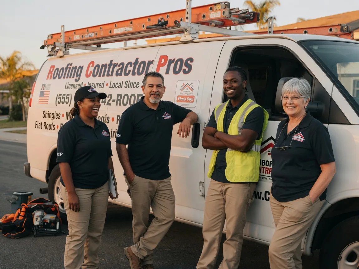 Local Roofing Contractors company in New Springfield, OH