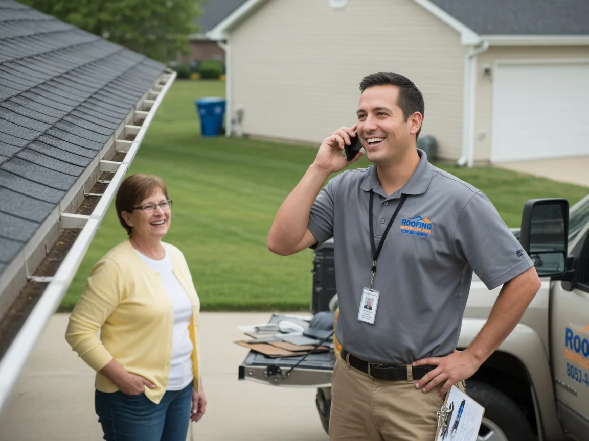 Local Roofing Contractors New Springfield, OH FAQs