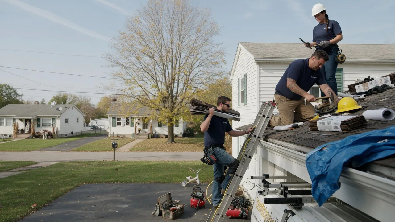 Local Roofing Contractors in New Springfield, OH near me